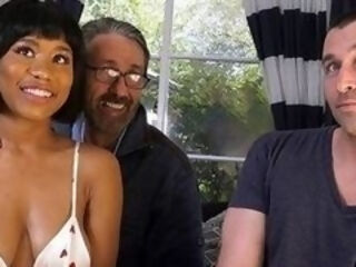 Daddy And His Sonnie DOUBLE PENETRATION Son-In-Law's Gf Jenna Foxx On Daddy's Day