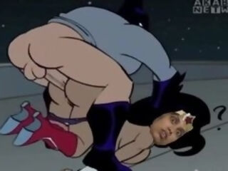 Wonder woman sex, xxx cartoon